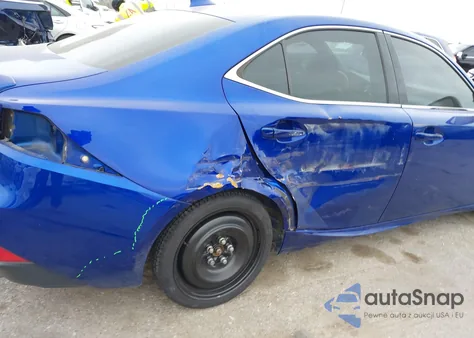 2016 Lexus Is 200T z USA, uszkodzony, nr VIN JTHBA1D2XG5031453